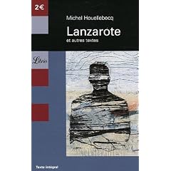 Lanzarote : Et autres textes
