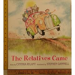 The Relatives Came (Big Book)