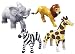 Wilton Jungle Animal Toppers