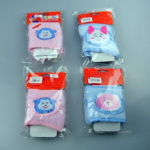 Blackcell Infant Toddler Baby Knee Pad Crawling Safety Protector BLUE