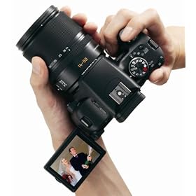 Panasonic DMC-L10 Digital SLR Camera with Leica Lens kit