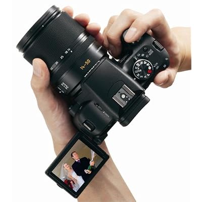 Panasonic DMC-L10 10.1MP Digital SLR Camera Picture