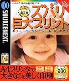 ズバリ 巨大プリント