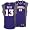 Steve Nash Phoenix Suns Purple Youth Replica Adidas NBA Jersey - X-Large (18-20)