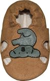 Tibet PLATEAU infant baby soft soled leather slippers shoes KOALA SANDALS