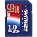 Patriot PSF1G40SD 1 GB 40X Speed SD Card