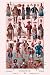 Art Poster, Tribal Clothing of Oceania - 18.75 x 27.5