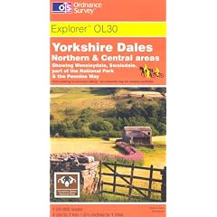 Yorkshire Dales: Northern and Central Areas (Explorer Maps)