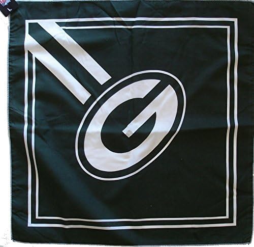 Green Bay Packers 21" x 21" Bandana