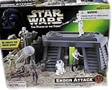 Star Wars Power of the Force Endor Attack Playset