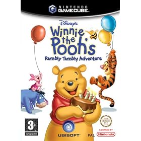 Winnie The Pooh: Rumbly Tumbly Adventure (GameCube)