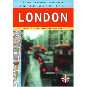 Knopf MapGuide: London (Knopf Mapguides) Knopf Guides