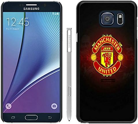 Samsung Galaxy Note 5 Cases Designed With Manchester United Logo iPhone 5 Wallpaper Black Case for Samsung Galaxy Note 5