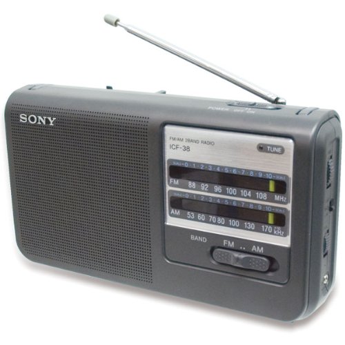 Sony FM AM 2 Band Portable Radio