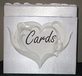 White Calla Lily Card Box