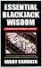 Essential Blackjack Wisdom