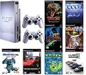 Silver PS2 Mega Game Bundle