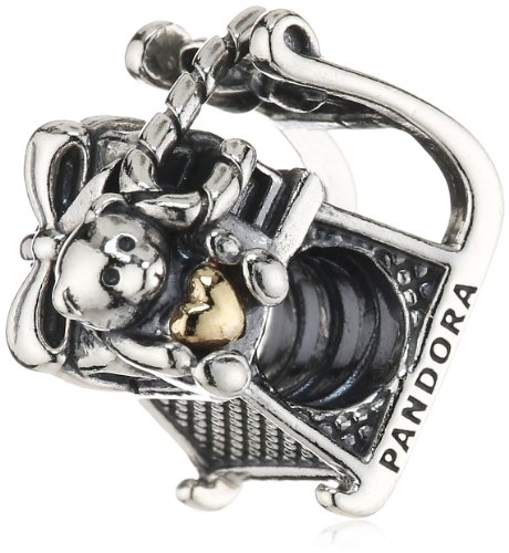 PANDORA Dashing Through The Snow Charm 791207