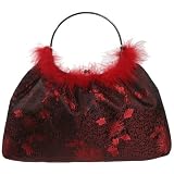Paris Feather Satchel