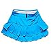 TopTie Girls Quick Dry Sports Skort, Pleated Skirt, Cheer Skorts