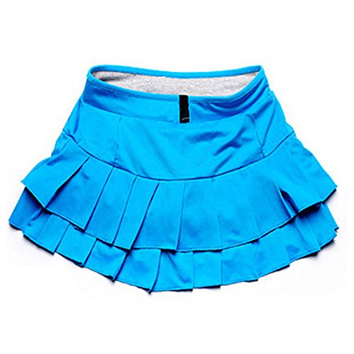 TopTie Girls Quick Dry Sports Skort, Pleated Skirt, Cheer Skorts