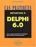 Initiation à Delphi 6.0
