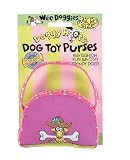 Doggy Hoots Wee Doggies Micro Dog Toy Purses Dog With Bone