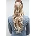 Haarteil, blond, hell & nat�rlich, lang & gewellt T148M-27T613