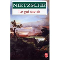 Le gai savoir