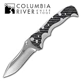 Columbia River Knife and Tool 1091 My Tighe Assisted Opening Folding  Knife with 3-inch Serrated Blade