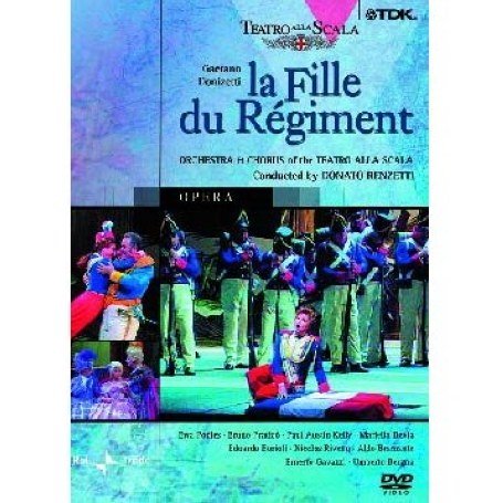 CD-Charts  DVD : La Fille du régiment