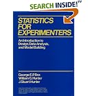 Statistics for Experimenters: An Introduction to Design, Data Analysis, and Model Building by George E. P. Box, William G. Hunter, J. Stuart Hunter, and William Gordon Hunter