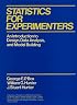 Statistics for Experimenters: An Introduction to Design, Data Analysis, and Model Building
