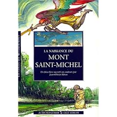 La naissance du Mont-Saint-Michel