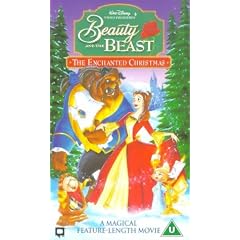 Beauty And The Beast - The Enchanted Christmas [VHS] [UK Import]
