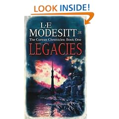Legacies: The Corean Chronicles Book 1