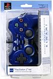 PlayStation2専用 アナログ連射コントローラ「極」 ブルー