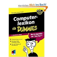 Computerlexikon f�r Dummies