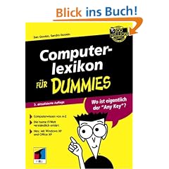 Computerlexikon f�r Dummies