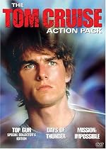 Tom Cruise Action Pack (Top Gun -Widescreen Special Edition/Days of Thunder/Mission Impossible)