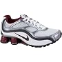 Children's Nike Shox Turbo 9 + (White-Anthracite-Metallic/Cool/Grey-Team/Red)