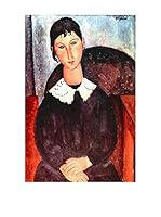 Picture Lienzo Elvira - Amedeo Modigliani