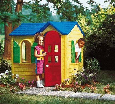 Childrens Toyshop  Toys : Little Tikes Country Cottage - Primary