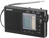 Sony ICF-SW40 Shortwave World Band Receiver Radio