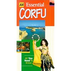 AAA Essential Guide: Corfu (Aaa Essential Travel Guide Series): AAA