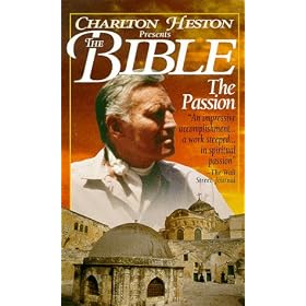 Charlton Heston Presents the Bible --  Passion [VHS]