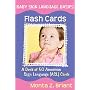 Baby Sign Language Flash Cards: A 50-Card Deck