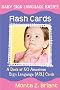 Baby Sign Language Flash Cards
