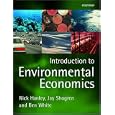 Introduction to Environmental Economics
