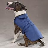 Casual Canine Reversible Barn Coat for Dogs - Blue - XX-Large (XXL)